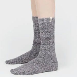 UGG Rib Knit Slouchy Crew Socks